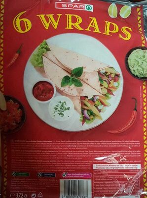 Spar Wraps