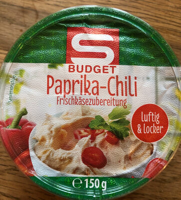 Paprika-Chili Frischkäsezubereitung