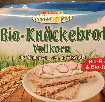 Bio-knaeckebrot Vollkorn