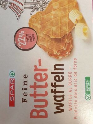 Feine Butter-waffeln