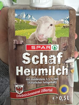 Schafmilch front packaging