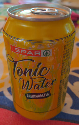 Tonic Water front packaging