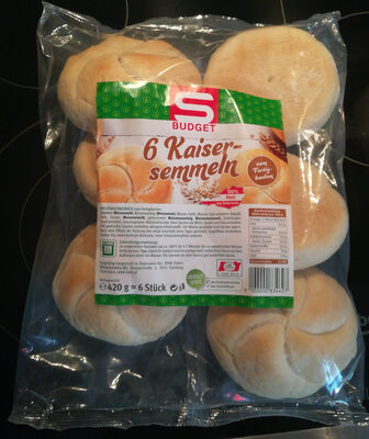 6 Kaisersemmeln