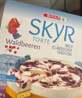 Skyr Torte