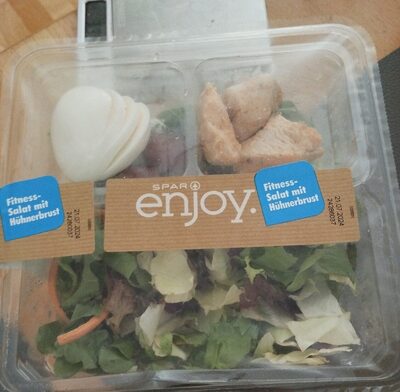 Fitness-Salat mit Hühnerbrust