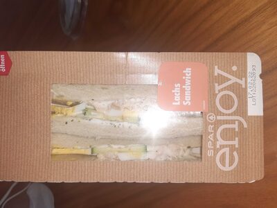 Spar enjoy Lachs Sandwich