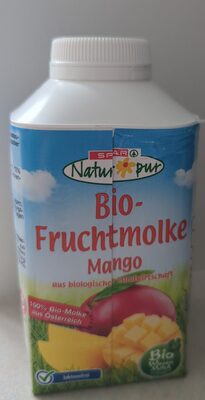 Bio-Frucht Molke Mango front packaging