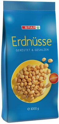 Erdnüsse geröstet & gesalzen