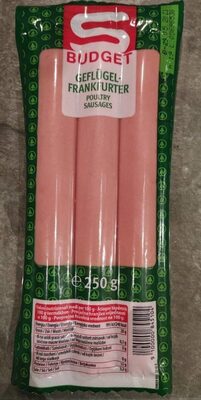 Geflügel frankfurter