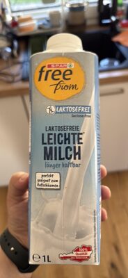leichte Milch länger haltbar