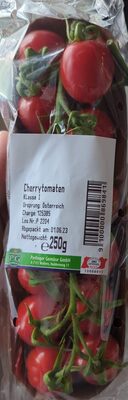 Cherrytomaten front packaging
