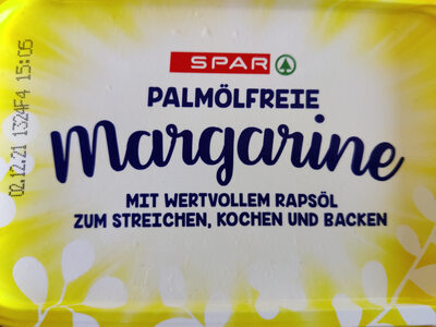 Palmölfreie Margarine