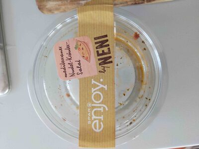 mediterraner Nudel Kräuter Salat front packaging