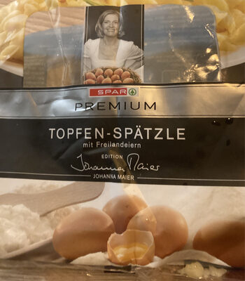 Topfen-Spätzle