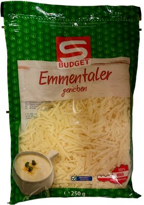 Enmmental râpé  Emmentale  gerieben