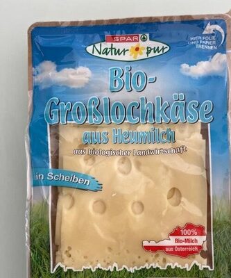 Bio-Großlochkäse