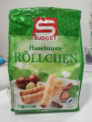 haselnuss Rollchen
