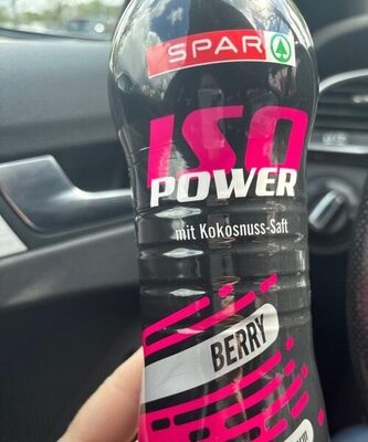 ISO Power Berry