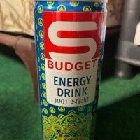 Energy Drink 1001 Nacht front packaging