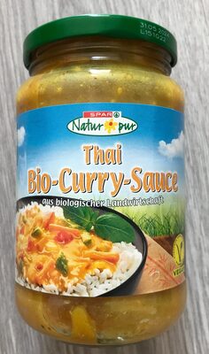 Thai Bio-Curry-Sauce front packaging