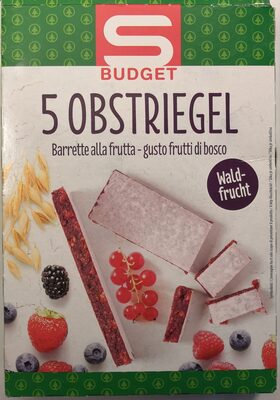 Obstriegel Waldfrucht