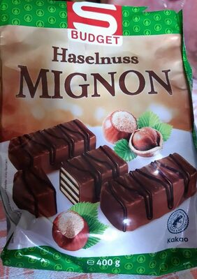 Haselnuss Mignon