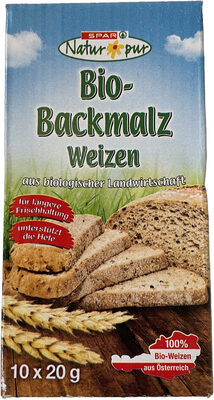 Bio-Backmalz Weizen