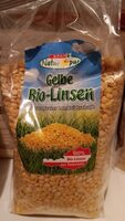 gelbe Bio Linsen