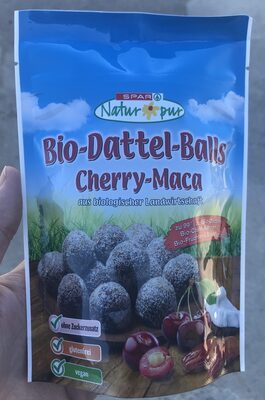 Bio-Dattel-Balls Cherry Maca