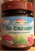 Rindsuppe front packaging