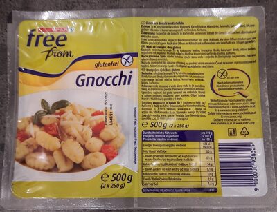 Gnocchi Glutenfrei front packaging