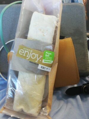 Pizza-Roll Käse und Mais