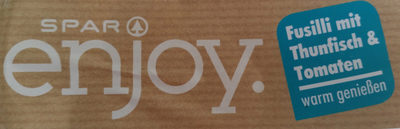 Fusilli mit Thunfisch und Tomaten