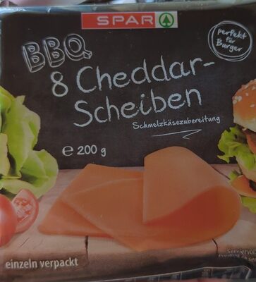BBQ Ceddar scheiben