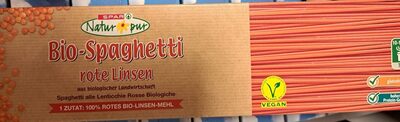 Bio Spaghetti Rote Linsen
