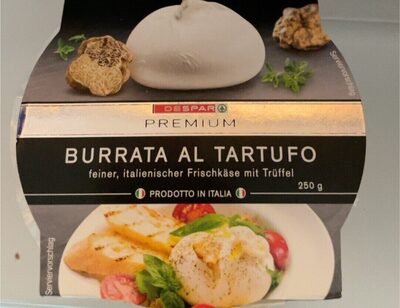 Burrata al tartufo