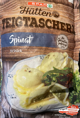 Hütten Teigtascherl Spinat