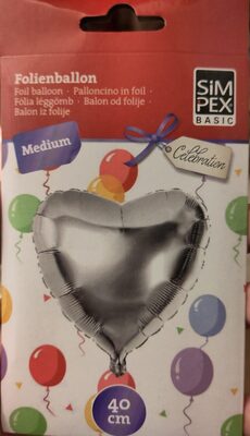 Folienballoon Herz
