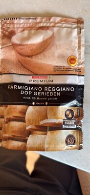 PARMIGIANO REGGIANO DOP GERIEBEN