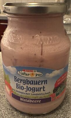 Bergbauern Bio-Joghurt
