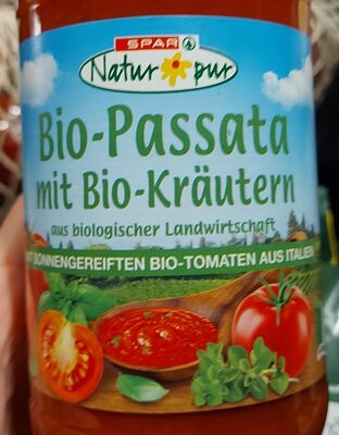 Tomaten passata mit Kräutern