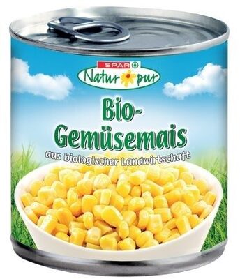 Bio-Gemüsemais