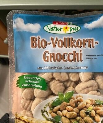 Vollkorn Gnocchi front packaging