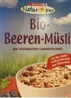 Bio-Beeren-Müsli