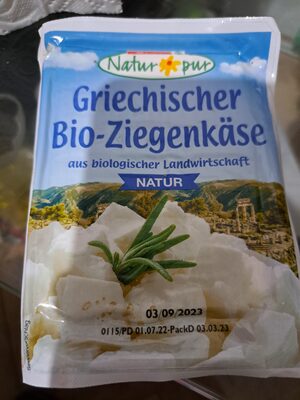 Griechischer Bio-Ziegenkäse