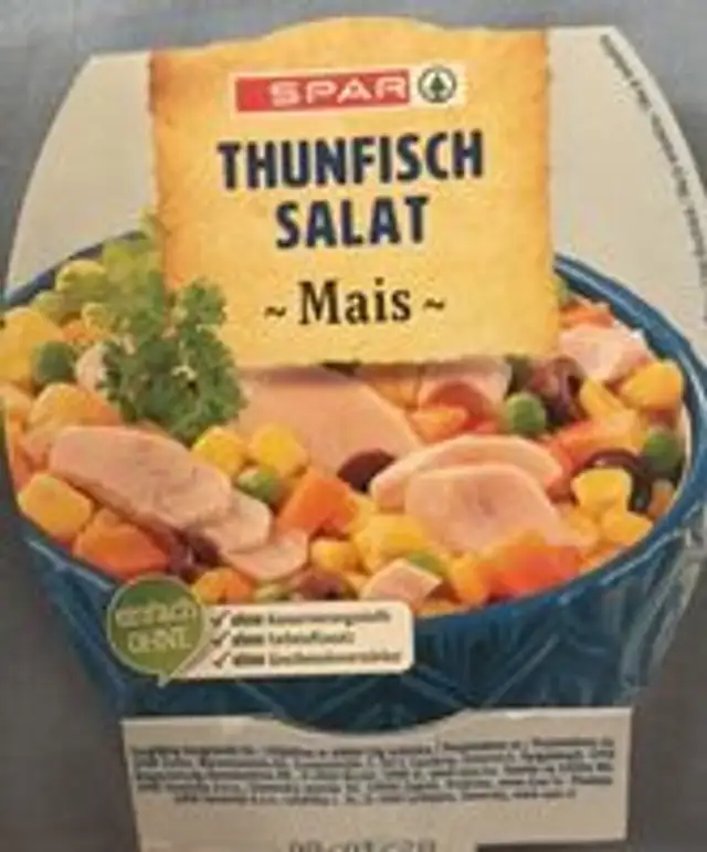 THUNFISCH SALAT ~ Mais ~