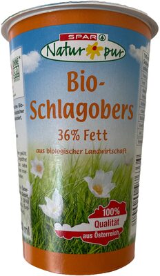 Bio-Schlagobers