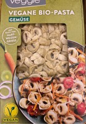 Vegane Bio-Pasta Gemüse
