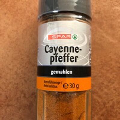 Cayennepfeffer