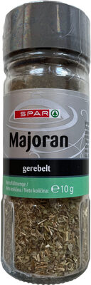 Majoran gerebelt
